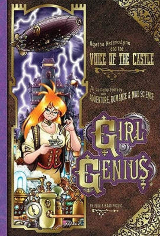 Girl Genius Vol. 7: Agatha Heterodyne and the Voice of the Castle TP 2013