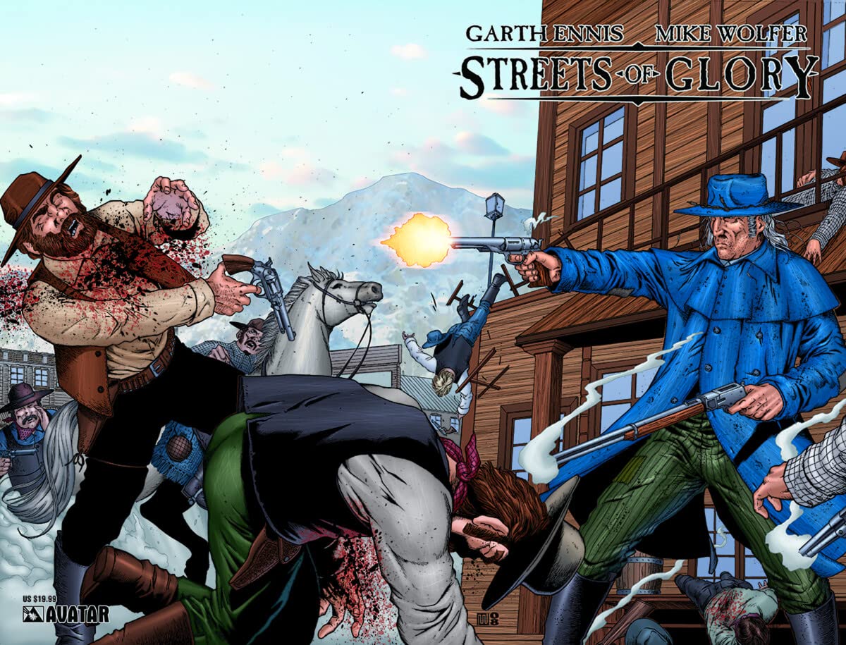 Streets of Glory TP 2009