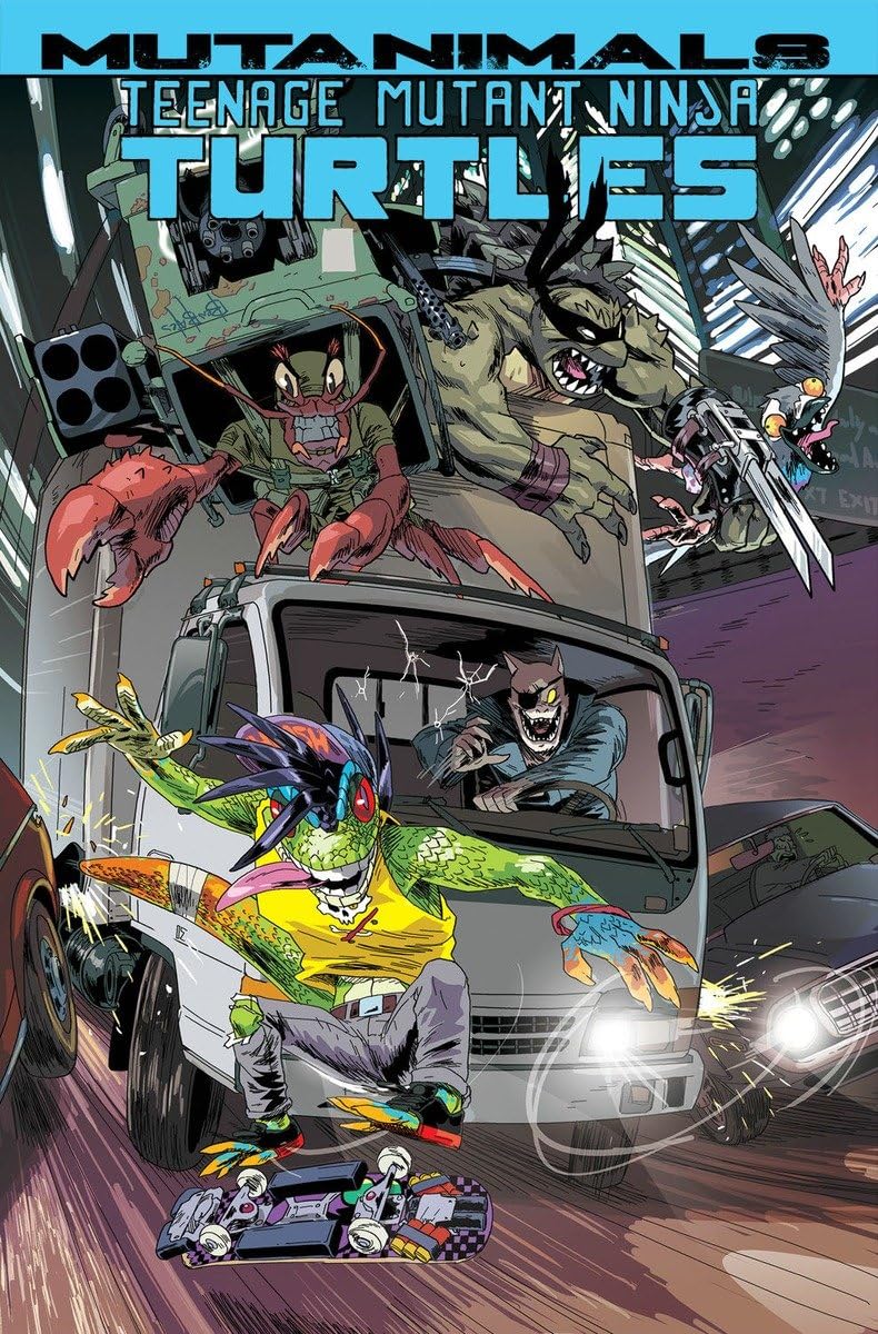 Teenage Mutant Ninja Turtles: Mutanimals TP 2015