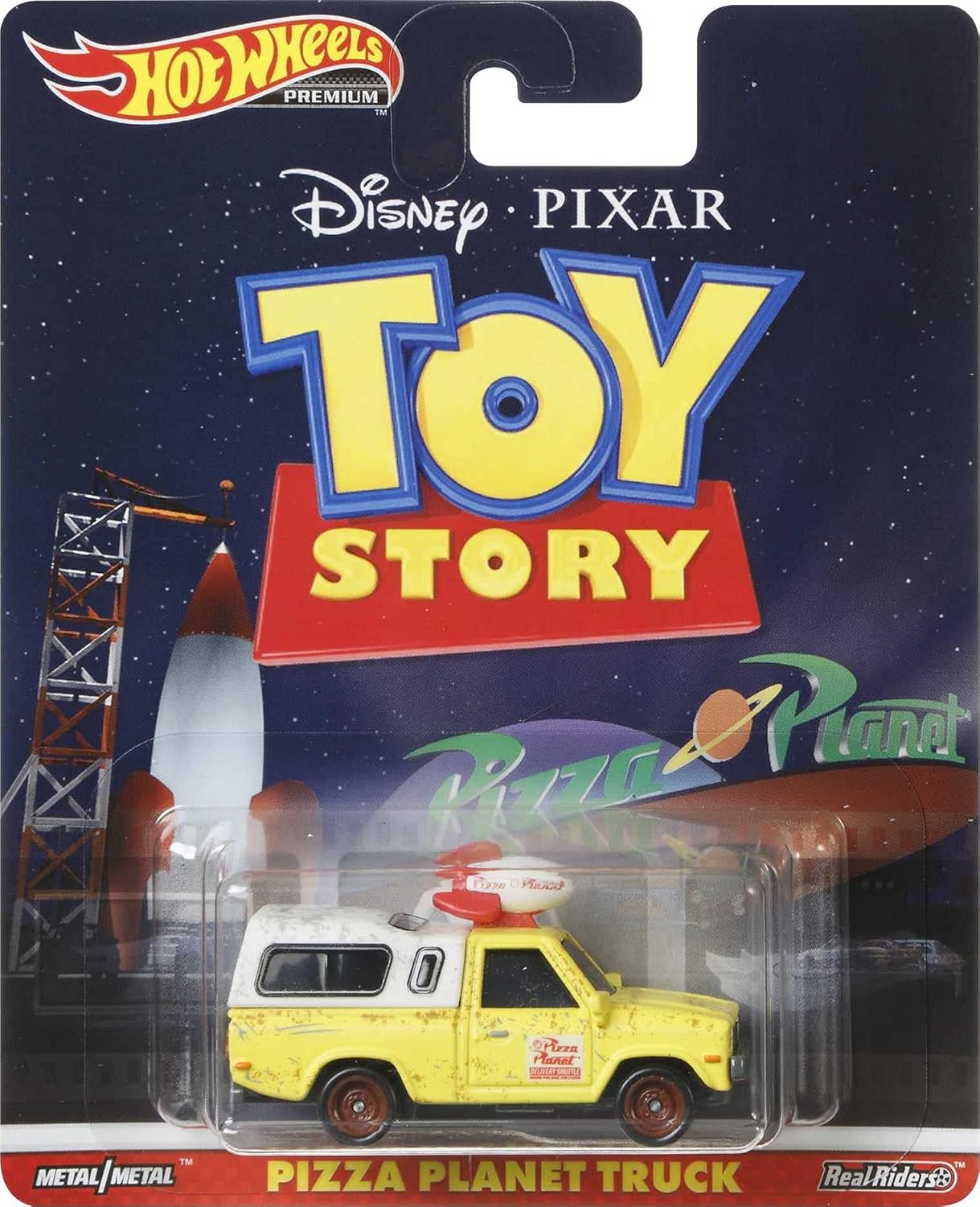 Hot Wheels Premium Disney/ Pixar Toy Story Pizza Planet Truck 2019