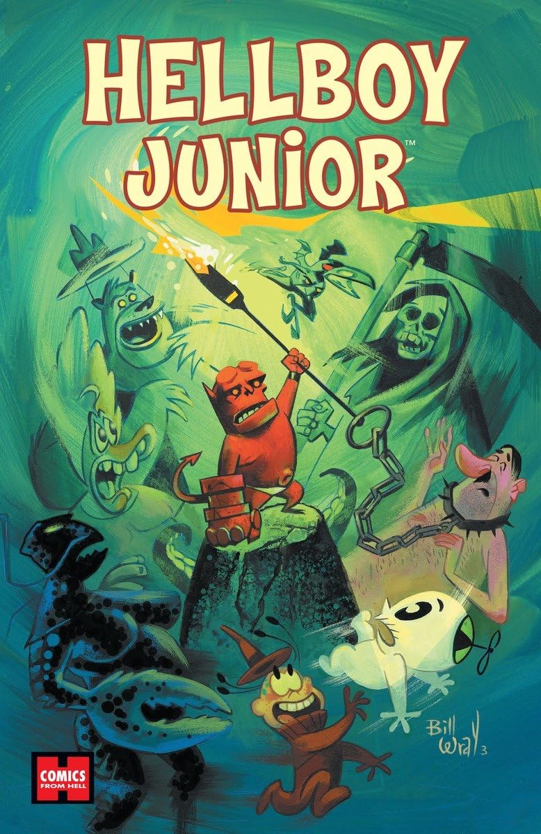 Hellboy Junior TP 2004