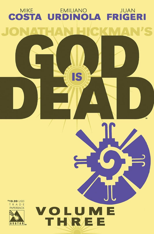 Jonathan Hickman's God Is Dead Vol. 3 TP 2014