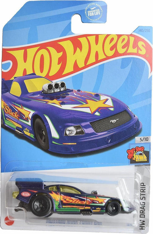 Hot Wheels Mustang HW Drag Strip NHRA Funny Car 5/10 140/250