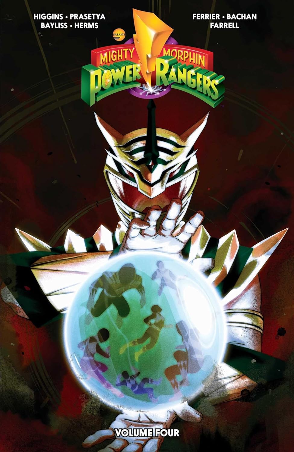 Mighty Morphin Power Rangers, Vol. 4 TP 2017