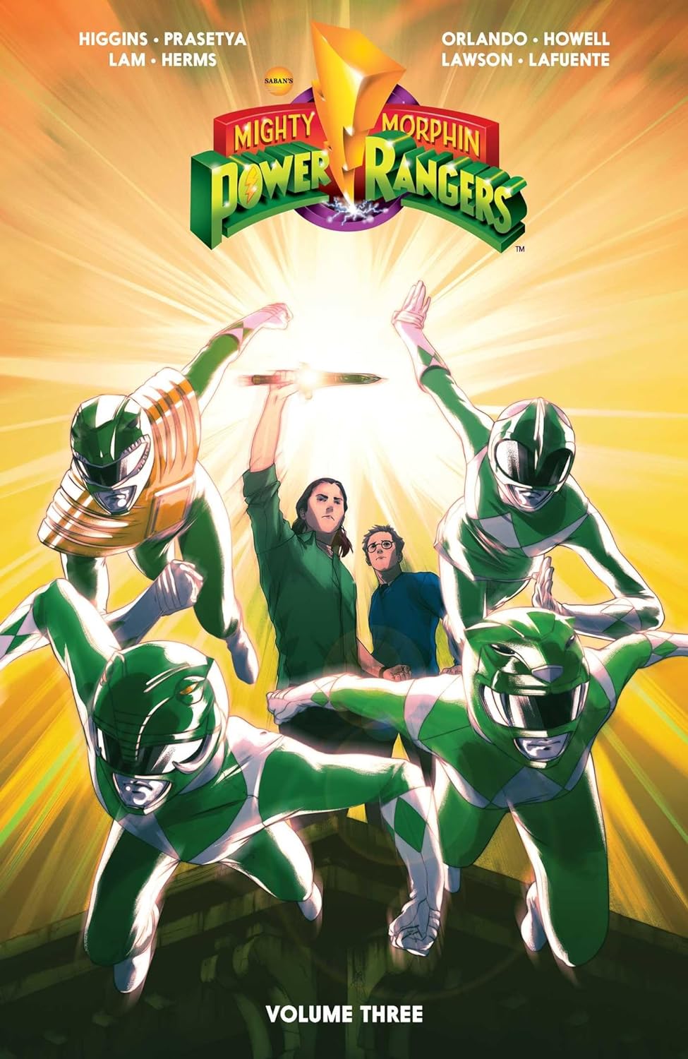 Mighty Morphin Power Rangers, Vol 3 TP 2017