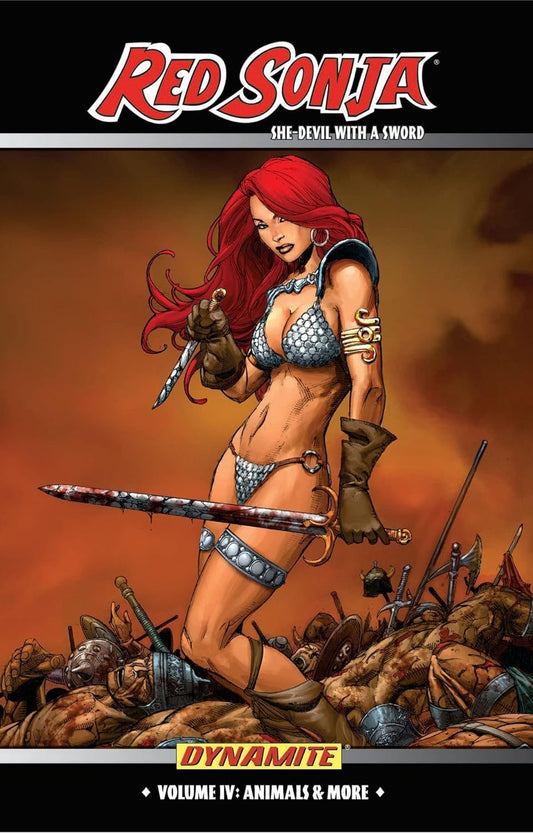 Red Sonja, She Devil with a Sword, Vol. 4: Animals & More Hardcover 2008