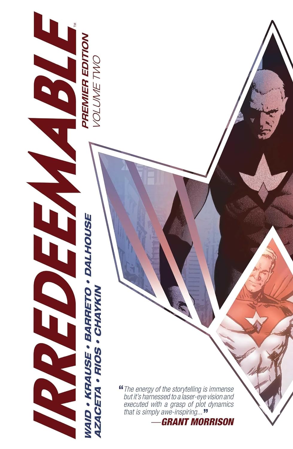 Irredeemable, Premier Edition, Vol. 2 Hardcover 2016