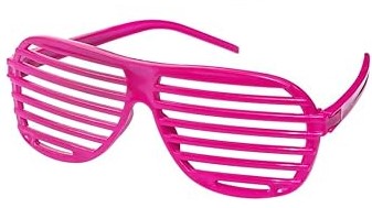 Shutter Shades - Assorted Colors