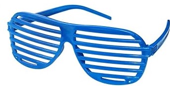 Shutter Shades - Assorted Colors