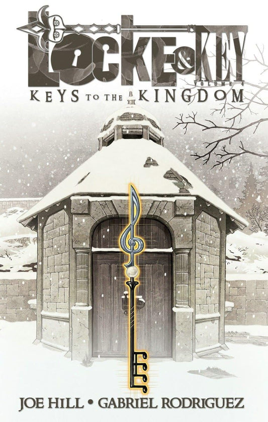 LOCKE &amp; KEY TP VOL 04 LLAVES DEL REINO 