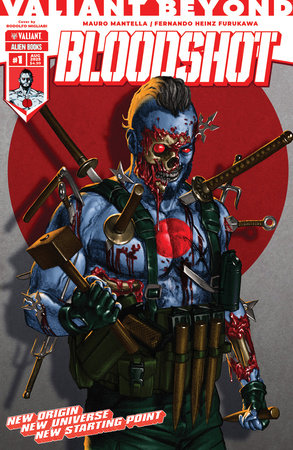 Valiant Beyond: Bloodshot #1 Cover A (Migliari) 08/13/2025
