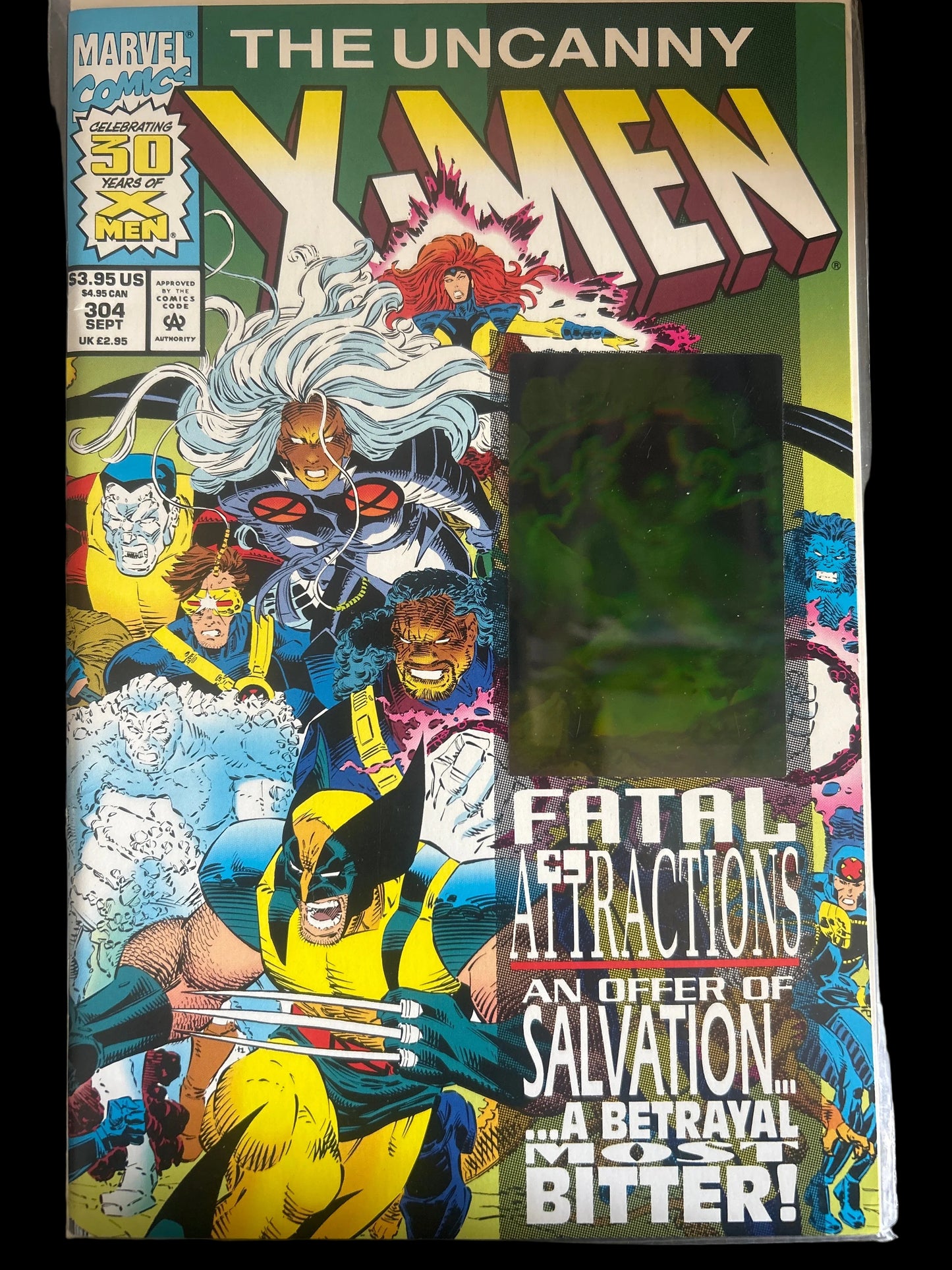 The Uncanny X-Men Vol. 1 #304 (1993) Fatal Attractions An offer of salvation