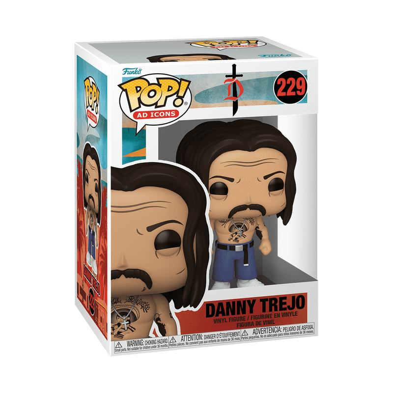 Funko Pop! Ad Icons Danny Trejo #229 Vinyl Figure
