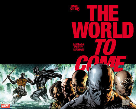 MARVEL KNIGHTS: THE WORLD TO COME #1 06/04/2025