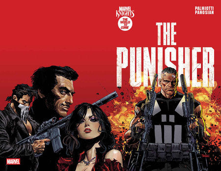 MARVEL KNIGHTS: PUNISHER #1 10/08/2025