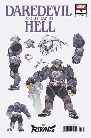 DAREDEVIL: COLD DAY IN HELL #3 PEACH MOMOKO MARVEL RIVALS VARIANT 08/06/2025