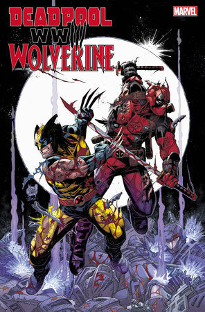 DEADPOOL & WOLVERINE: WWIII #1 05/01/2024