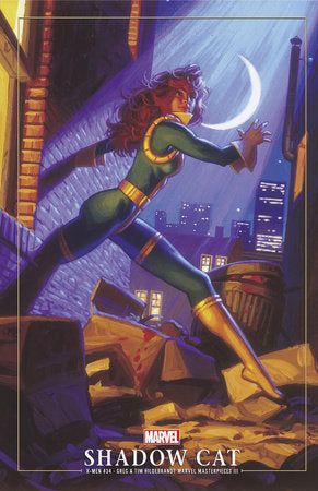 X-MEN #34 GREG AND TIM HILDEBRANDT SHADOWCAT MARVEL MASTERPIECES III VARIANT [FH X] 05/01/2024