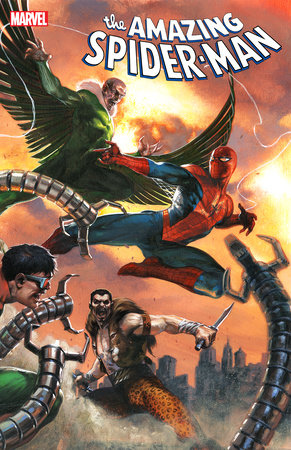 AMAZING SPIDER-MAN #54 GABRIELE DELL'OTTO CONNECTING VARIANT 07/31/2024