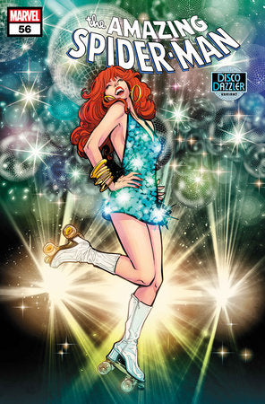 AMAZING SPIDER-MAN #56 JOELLE JONES DISCO DAZZLER VARIANT 08/28/2024