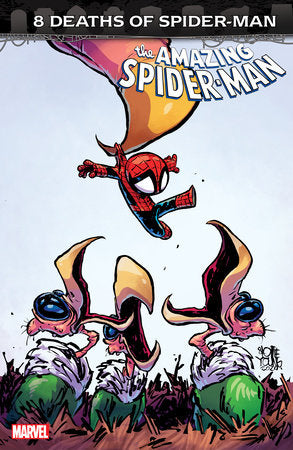 AMAZING SPIDER-MAN #64 SKOTTIE YOUNG 8 DEATHS OF SPIDER-MAN VARIANT 12/25/2024