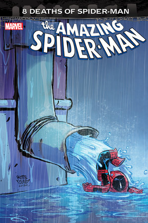 AMAZING SPIDER-MAN #66 SKOTTIE YOUNG 8 DEATHS OF SPIDER-MAN VARIANT 1/22/2025