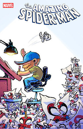 AMAZING SPIDER-MAN #70 SKOTTIE YOUNG 8 DEATHS OF SPIDER-MAN VARIANT [DOOM] (03/26/25)