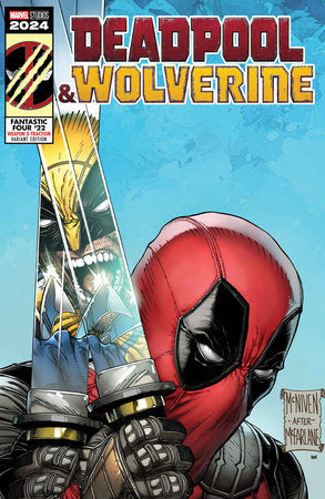 FANTASTIC FOUR #22 STEVE MCNIVEN DEADPOOL & WOLVERINE WEAPON X-TRACTION VARIANT [BH, DPWX]  07/31/2024