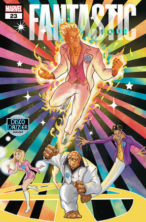 FANTASTIC FOUR #23 BEN SU DISCO DAZZLER VARIANT 08/14/2024