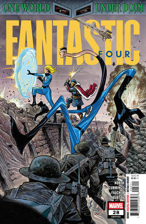 FANTASTIC FOUR #28 1/22/2025