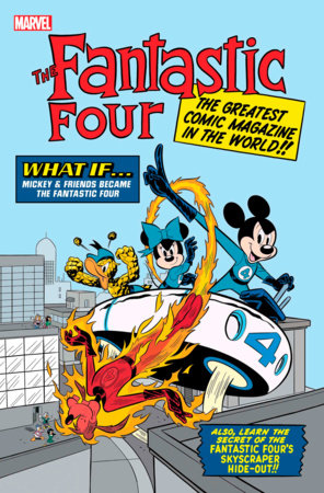 FANTASTIC FOUR #28 FRANCESCO D'IPPOLITO DISNEY WHAT IF? FANTASTIC FOUR HOMAGE VARIANT 1/22/2025