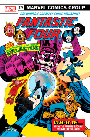 FANTASTIC FOUR #31 CLAUDIO SCIARRONE DISNEY WHAT IF? FANTASTIC FOUR HOMAGE VARIANT [DOOM] 4/30/2025