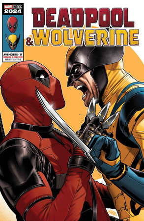 AVENGERS #17 CAFU DEADPOOL & WOLVERINE WEAPON X-TRACTION VARIANT [DPWX] 08/07/2024