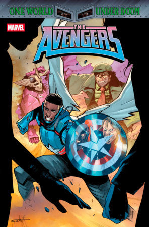 AVENGERS #26 [DOOM] 05/28/2025