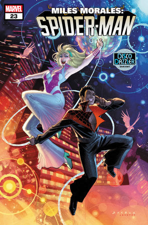 MILES MORALES: SPIDER-MAN #23 KAREN DARBOE DISCO DAZZLER VARIANT 08/14/2024