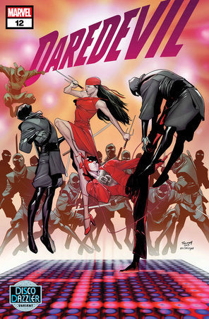 DAREDEVIL #12 SCOTT GODLEWSKI DISCO DAZZLER VARIANT 08/07/2024