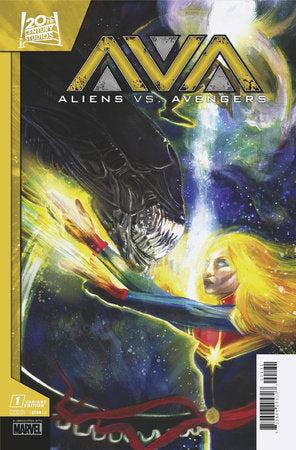 ALIENS VS. AVENGERS #1 ZU ORZU VARIANT 08/28/2024