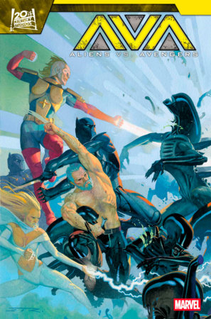 ALIENS VS. AVENGERS #4 06/18/2025
