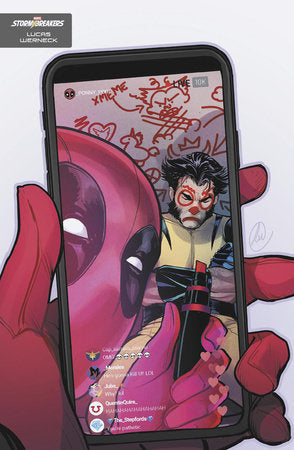 DEADPOOL & WOLVERINE: WWIII #3 LUCAS WERNECK STORMBREAKERS VARIANT 07/24/2024