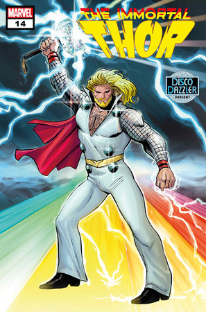 IMMORTAL THOR #14 LEE GARBETT DISCO DAZZLER VARIANT 08/14/2024