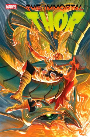 IMMORTAL THOR #22 4/2/2025