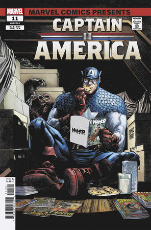 CAPTAIN AMERICA #11 HUMBERTO RAMOS MARVEL COMICS PRESENTS VARIANT [DPWX] 07/24/2024