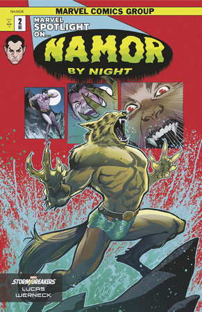 NAMOR #2 LUCAS WERNECK STORMBREAKERS VARIANT 08/21/2024