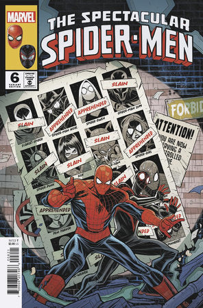 THE SPECTACULAR SPIDER-MEN #6 [DPWX] 08/07/2024