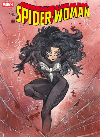 SPIDER-WOMAN #7 PEACH MOMOKO BLACK COSTUME VARIANT 05/01/2024