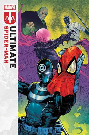 ULTIMATE SPIDER-MAN #21 09/24/2025