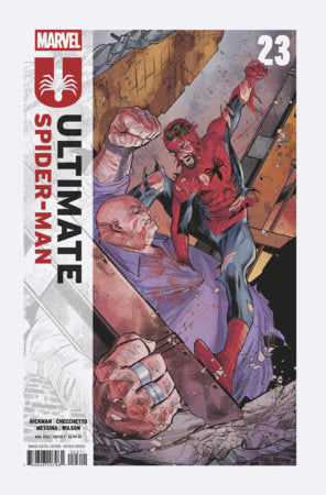 ULTIMATE SPIDER-MAN #23 12/10/2025