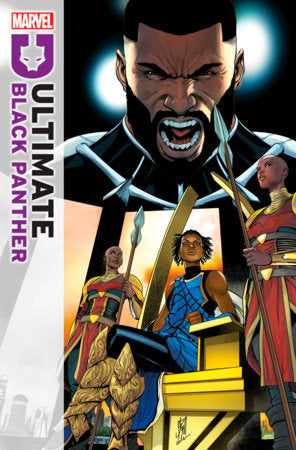 ULTIMATE BLACK PANTHER #4 05/22/2024