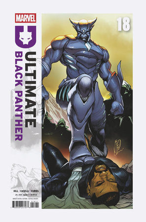 ULTIMATE BLACK PANTHER #18 07/16/2025