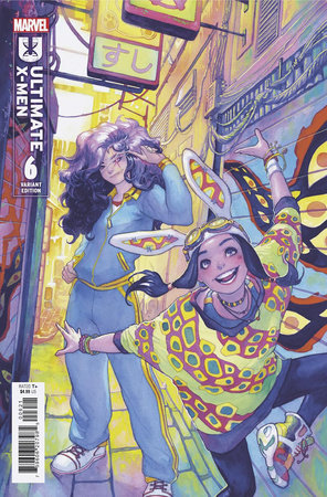 ULTIMATE X-MEN #6 MEGHAN HETRICK ULTIMATE SPECIAL VARIANT 08/28/2024